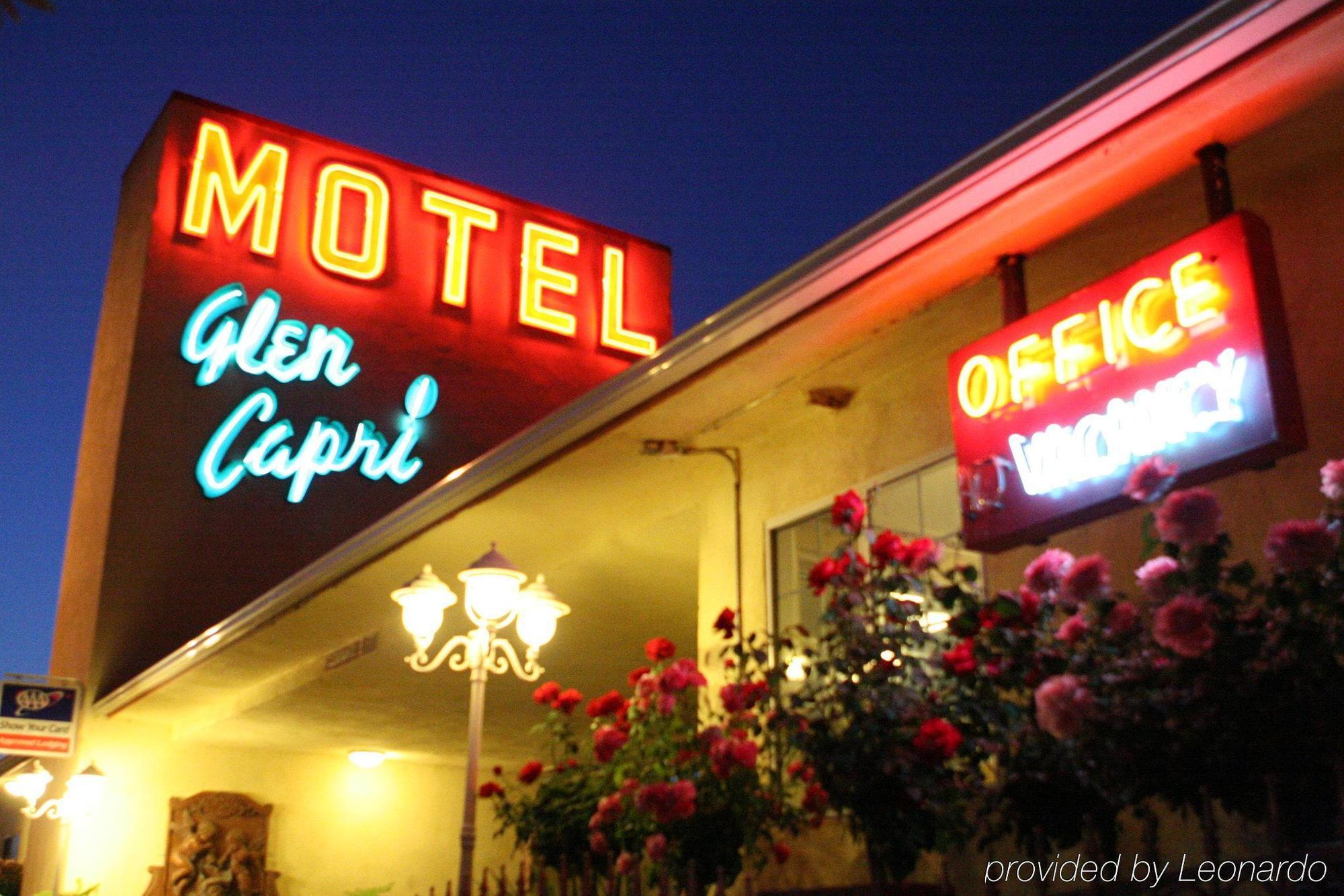 Glen Capri Inn And Suites - Burbank Universal Глендейл Экстерьер фото